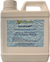 **NEW PRODUCT** NutraFlush (tm) Flushing and Cleaning Solution for hydro, coco, soil - Compare to General Hydronics FloraKleen and Advanced Nutes  Flawless Finish -  Fox Farms - Nutra Hydroponics  - 1 liter bottle