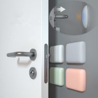 【CW】 Silicone Stopper Door Mute Stickers Deurstopper Protection Porte Rubber Hardware Wall