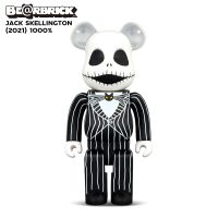 Bearbrick jack Skellington (2021) 1000% ใหม่ไม่แกะ