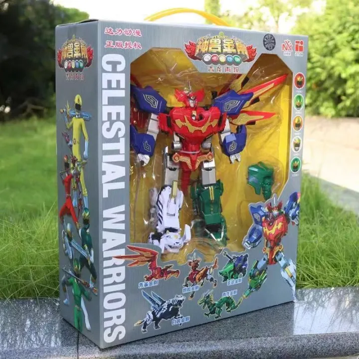 robot power rangers toys