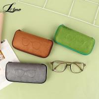 Eyewear Cases Cover Sunglasses Case For Women Glasses Box With Zipper Eyeglass Cases For Men Lanyard Zipper Portable