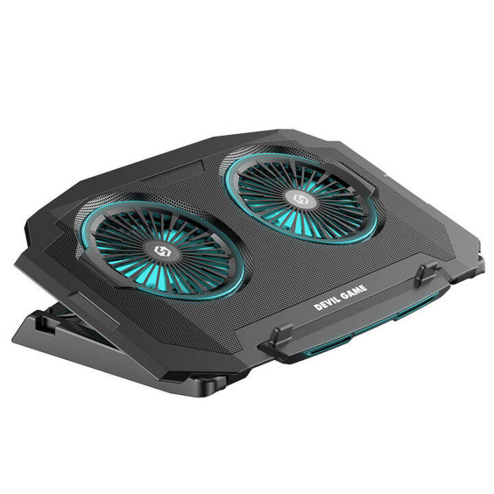 Laptop Radiator Computer Base Gaming Notebook Elevated Rack 15.6 Inch