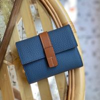 New Coin Wallet Women Convenient Multi card Position Genuine Leather Purse Durable Designer Luxury Bag High Capacity Card Holder