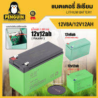 แบตเตอรี่ 12v12ah/12v8ah li-ion แบตเตอรี่ li-ion รุ่นใหม่ น้ำหนักเบา แบตเตอรี่ก้อน แบตเตอรี่เครื่องพ่นยา แบตเตอรี่อเนกประสงค์