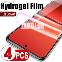 M6 4 Pçs Filme De Hidrogel Para Xiaomi 13 Pro T Protetor Tela Gel Água Macio Xiaomi12 Xiaomi13 12Tpro 12pro 13pro 600d