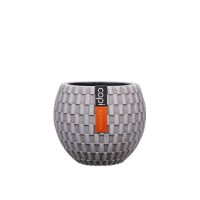 Vase Ball Wave (Size D 10 x H 9 cm) - กระถางต้นไม้ Modern แบรนด์ Capi Europe