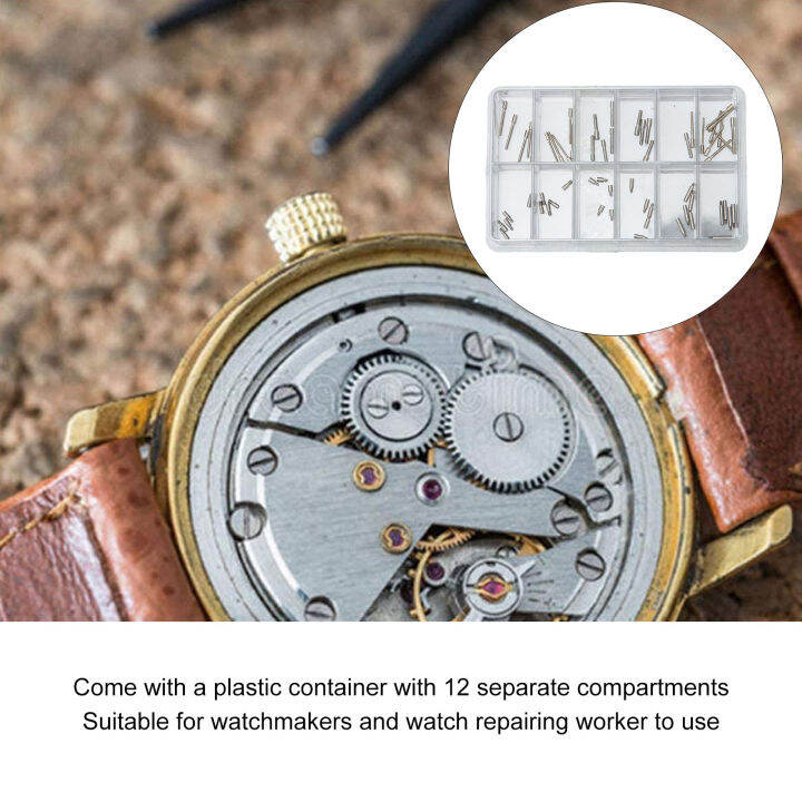 Watch Stem Extender, Replacement Watch Winding Stem Extender for Watchmaker for Watch Store