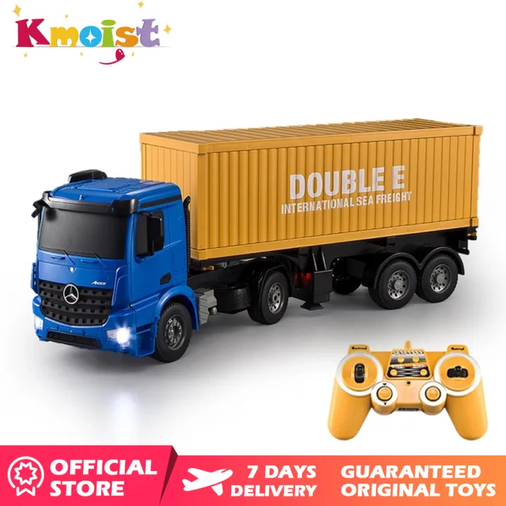 Radio Controlled Lorry And Trailer