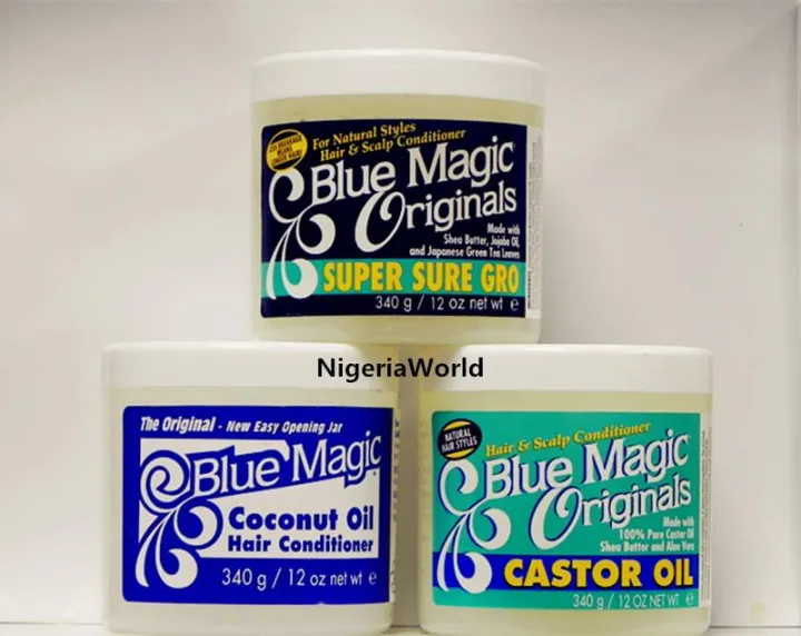 Blue Magic Castor Oil Hair Conditioner - wide 3