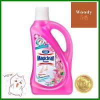 น้ำยาถูพื้น MAGIC CLEAN รุ่น กลิ่นลิลลี่บูเก้ ขนาด 900 มล. สีชมพู **ลดราคาจัดหนัก **