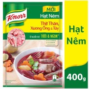 Túi Hạt nêm Knorr 400g -Thịt thăn xương ống và tủy