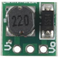 0.9-5V To 5V DC-DC Step-Up Power Module Voltage Boost Converter Board 1.5V 1.8V 2.5V 3V 3.3V 3.7V 4.2V To 5V Green