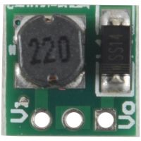 0.9-5V To 5V DC-DC Step-Up Power Module Voltage Boost Converter Board 1.5V 1.8V 2.5V 3V 3.3V 3.7V 4.2V To 5V Green