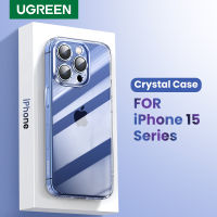 UGREEN Transparent Crystal Phone Case for iPhone 15 iPhone 15 Pro iPhone 15 Pro Max