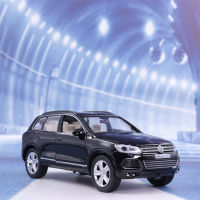 1:32โฟล์คสวาเกน Touareg SUV จำลองสูง D Iecast รถโลหะอัลลอยรุ่นรถของเล่นเด็กของขวัญคอลเลกชัน F341