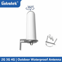 Lintratek 800-2500 Onmi ภายนอกบาร์เรลกลางแจ้งเสาอากาศ 4 กรัมเสาอากาศกับไม่มีหญิงสำหรับ 2 กรัม 3 กรัม 4 กรัมสัญญาณโทรศัพท์มือถือ Repeater B Ooster เครื่องขยายเสียง