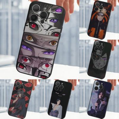 Cases Iphone 14 Anime Sasuke Soft New Matte Silicone 13 12 X XR XS 8 7Plus Phones