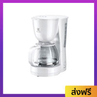 เครื่องชงกาแฟ Electrolux ชงกาแฟได้ 15 แก้ว กำลังไฟฟ้า 730 – 870 วัตต์ ECM1303W - เครื่องชงกาแฟสด เครืองชงกาแฟสด เครื่อชงกาแฟสด ชงกาแฟสด ชุดชงกาแฟสด หม้อชงกาแฟสด ที่ชงกาแฟสด เครื่องชงกาเเฟ ที่ชงกาแฟไฟฟ้า coffee machine