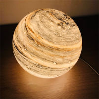 LED Starry Sky Night Light USB Table Lamp Planet Moon light Galaxy Light Touch Sensor for Bedroom Bedside Home Decor Kids Gift