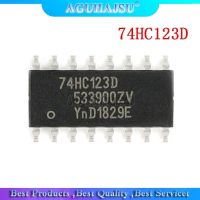 10PCS 74HC123D 74HC123 SOP14 SOP SN74HC123DR SN74HC123 SMD new original WATTY Electronics