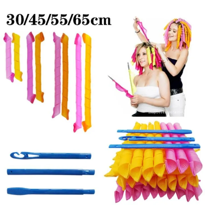 10pcs-heatless-hair-curler-no-heat-hair-rollers-sleeping-soft-spiral-curls-lazy-perm-curling-rod-wave-formers-hair-styling-tools