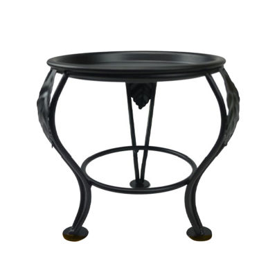 Iron Flower Pot Stand Indoor And Outdoor Tables, Mini Plant Stands, Flower Pots, Candle Holders, Racks, Desktop Decorations