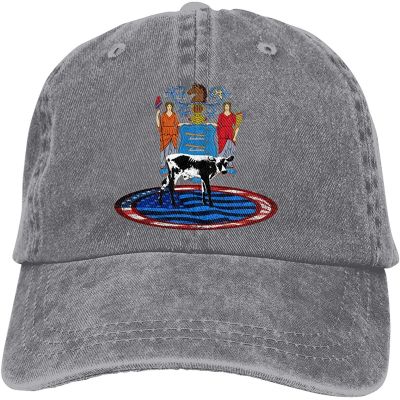 America New Jersey Buffalo Sports Denim Cap Adjustable Unisex Plain Baseball Cowboy Snapback Hat Sombreros De Mujer Y De Hombre.
