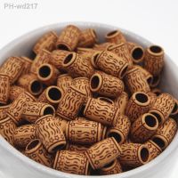 50 Pcs Hair Beads Hair Braid Loose Beads Decor DIY Accessory for Jewelry Making
