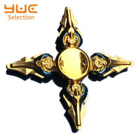 YUC Fidget Hand Spinner Finger Focus Toy Adult Zinc Alloy Ninja Shuriken Sharingan Toys For Kids Bearing Toys