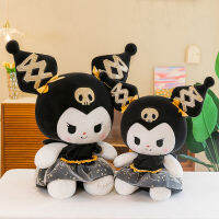 Sanrio ตุ๊กตาตุ๊กตา Kulomi สีดำทองตุ๊กตาของขวัญวันวาเลนไทน์สำหรับสาวๆความรู้สึกสูงสดใหม่