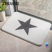 Foot Pad For Living Room Doormat Anti-slip Absorbent Geometric Bath Mat Bedroom Rugs Hallway Welcome Mats For Front Door M0011