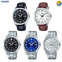 Casio นาฬิกาข้อมือ ผู้ชาย สายสเตนเลสสตีล กระจก Sapphire รุ่น MTS-100D MTS-100L MTS-100L-7A MTS-100D-1A MTS-100D-2A MTS-100D-7A