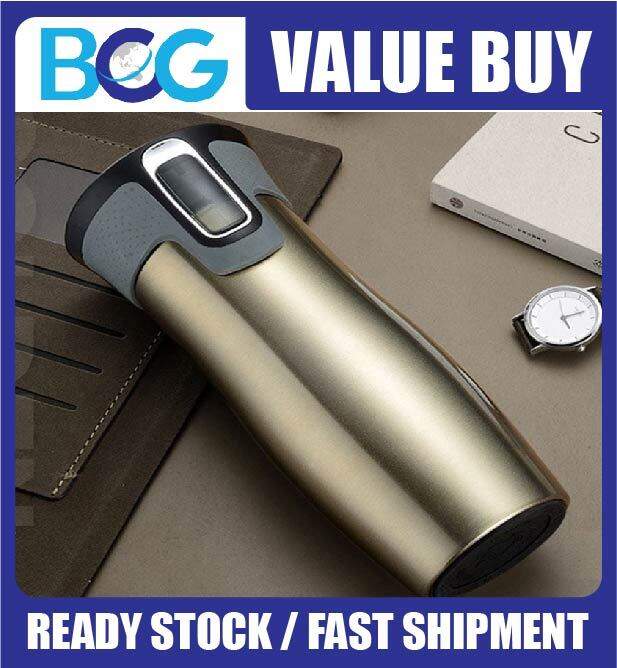 Stainless Steel SUS304 Anti Water Leaking Vacuum Flask Lazada