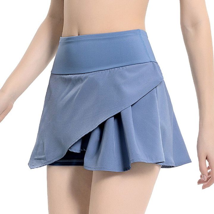 Tennis Skirt Women Sport Skirt Quick Drying Cropped Pants Tennis Workout  Badminton Training Running Skirts Women Tennis Clothes - Tennis Skirts -  AliExpress