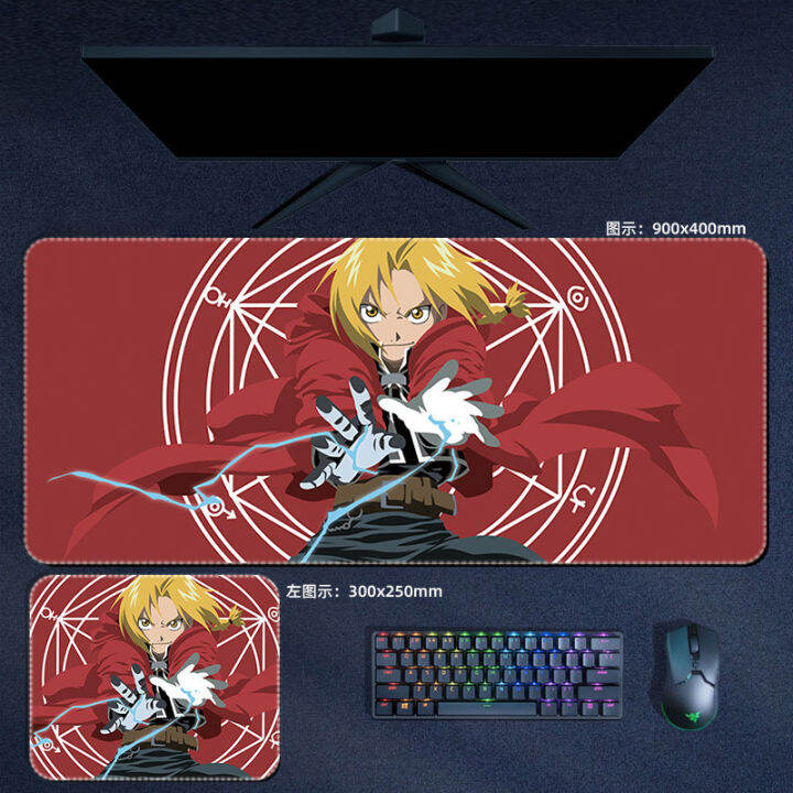 anime-fullmetal-alchemist-mouse-pads-edward-alphonse-mustang-mousepad-computer-laptop-gamer-pad-pc-gaming-accessories-desk-mats