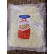 Túi 2kg phô mai Mozzarella bào sợi