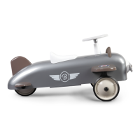 C &amp; N Reproductions Inc. : CNR878* รถเด็กเล่น Speedster Airplane