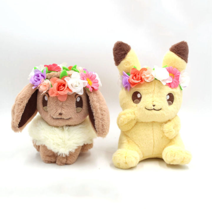 plush-center-easter-pikachueevees-doll-cute-animal-toy-gift-stuffed