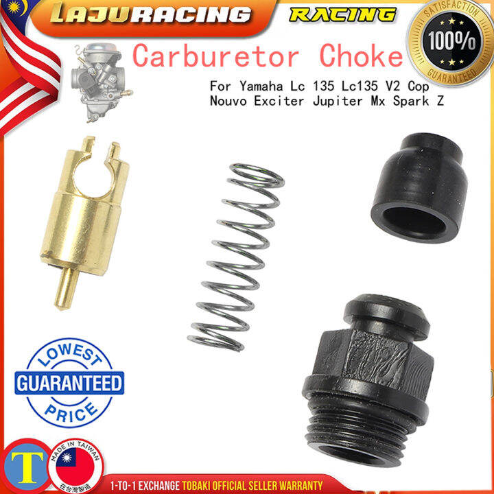 Carburetor Choke Starter Set Lc135 V2 V3 V4 V5 V6 Lcv2 Lcv3 Lcv4 Yamaha