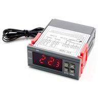 Stc-1000 1000 12V 220V Led Digital Temperature Controller Thermoregulator Incubator Relay Heating Cooler Control