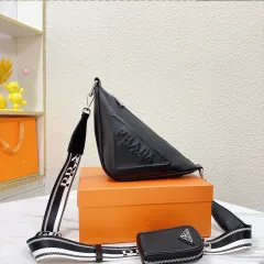 Prada's New Triangle Bag For Both Men & Women Is Here - BAGAHOLICBOY