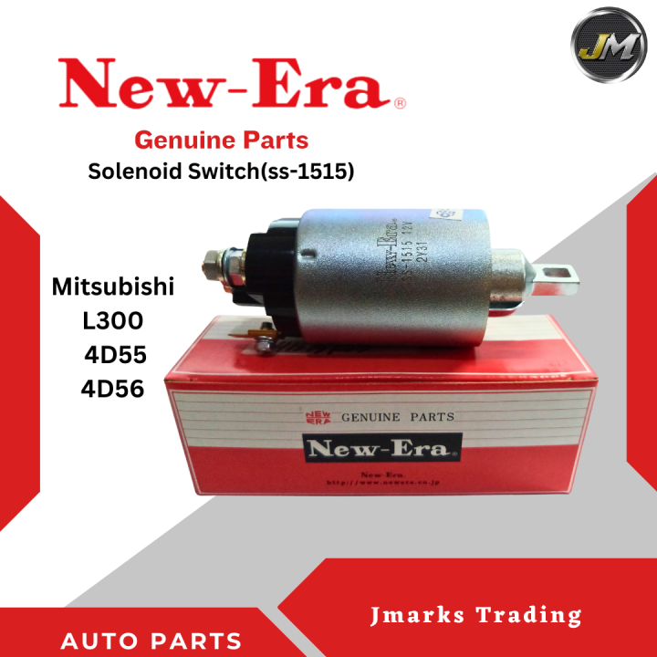 New Era Solenoid Switch (SS1515) 12V Mitsubishi Lazada PH