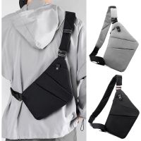 Men Travel Business Bag Burglarproof Shoulder Bag Holster Anti Theft Security Strap Digital Storage Small Chest Bags Sports Bag