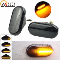 2 Pieces 12V Car Dynamic Side Marker Indicator Light Lamp NIS-26160AX001 For 350Z Z33 Navara D40 Cube Pathfinder R51 Qashqai J10