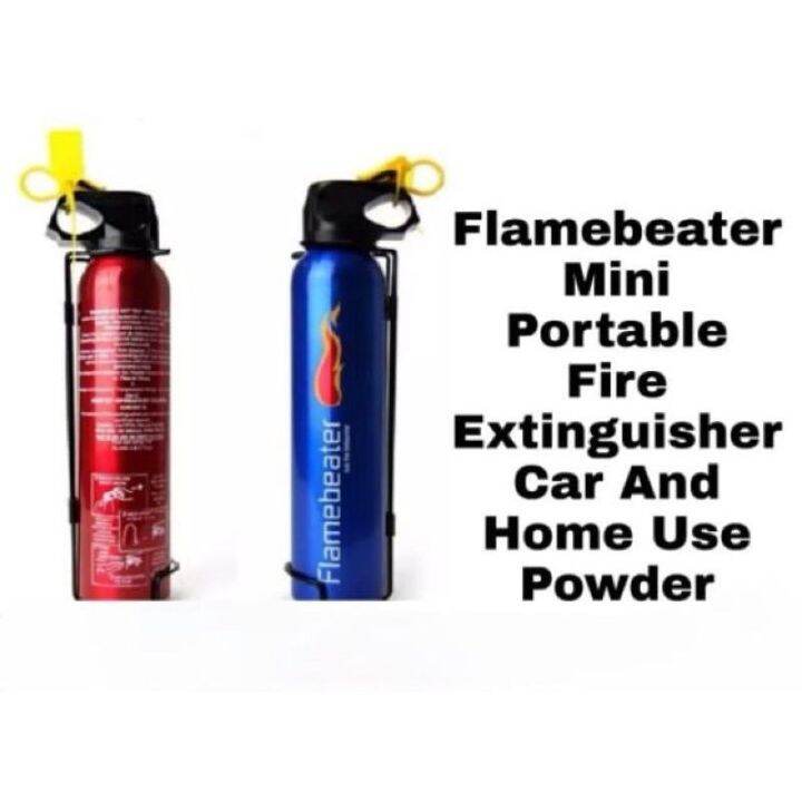 500ml Mini Fire Extinguisher (Powder) Safety Emergency Fire Stopper for