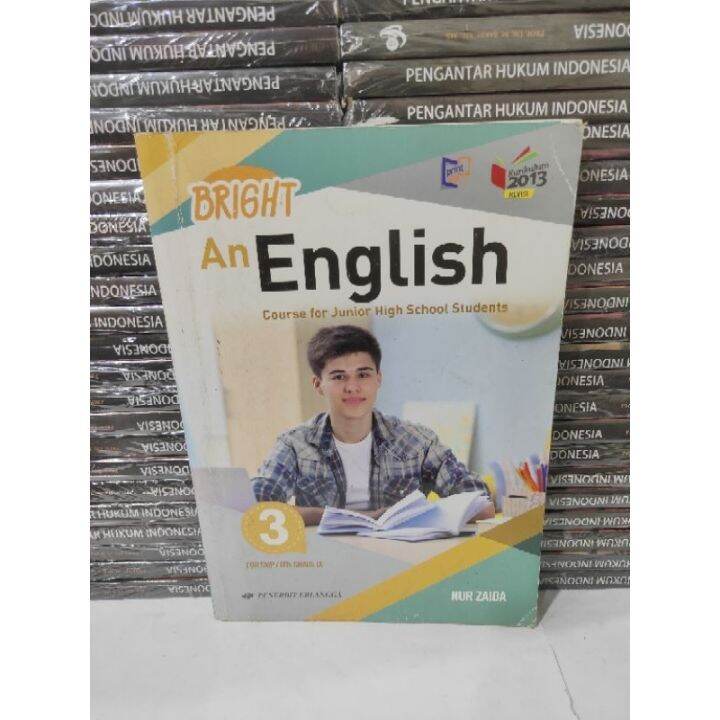 Buku Bekas Bright An English For Smp/Mts Grade 9 - Nur Zaida | Lazada ...