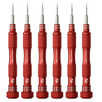 MECHANIC Non-slip Screwdriver 0.8 Torx 0.6 Y-Type 1.2 1.5 Phillips 2.5 T2 for Mobile phone camera Repair Disassemble tool Handtool parts Accessories