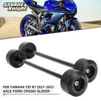 R7 YZF Motorcycle Front Rear Axle Fork Crash Slider For YAMAHA YZF R7 Wheel Fork Slider Protector Accessories Hub Anti Collision