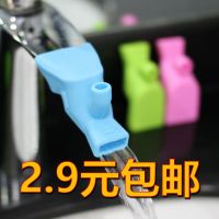 High efficiency Original Silicone Faucet Extender Connector Sink Universal Splash-proof Artifact Water Introducer Extended Extender Hand Washer