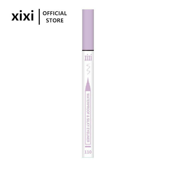 Xixi eyeliner pen fresh blue clear cream lying silkworm highlight pen